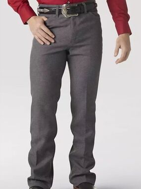 Wrangler Wrancher Dress Jeans (36×30)